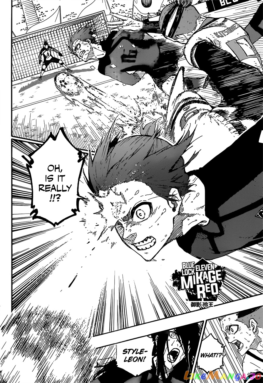 Blue Lock Chapter 142 image 13